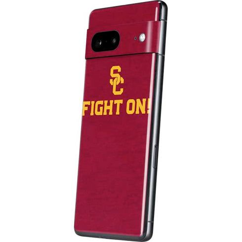 University of Southern California USC Fight On Pixel Skins